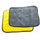 Car Kitchen Super Soft Microfiber Double Face Absorbent Washing Clean Cloth
