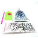 DIY Special Shaped Diamond Painting Cup Rose Wallet Cross Stitch Coin Purse