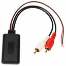 Car Universal Wireless Bluetooth Module Music Adapter Rca Aux Audio Cable B3J6