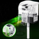 Waterfall Hang On External Oxygen Pump Filter For Aquarium Fish Tank HOT NGW