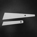 2pcs/set Plastic Leather Craft Gumming Glue Paste Gluing Handmade Tools