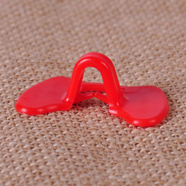 10pc Pinless Pheasant Cock Chicken Peeper Poultry Blinders Spectacle Eye Glasses