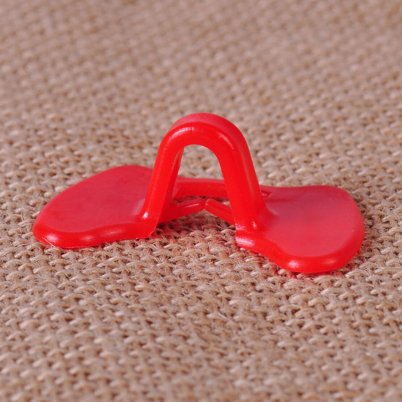 10pc Pinless Pheasant Cock Chicken Peeper Poultry Blinders Spectacle Eye Glasses