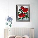 5D DIY Full Drill Diamond Painting Flowers Cross Stitch Mosaic Kits (W1441)