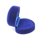 Creative Heart Rings Storage Box Holder Jewery Display Foldable Gift Case Toys