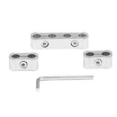 Red Three-pack Spark Plug Line Separator Fixed Sleeve Ignition Wire Fixed Cl Gw