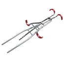 40cm Sea River Lake Double Pole Holder Foldable Portable Metal Fishing Tools