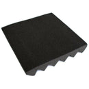 12 Pack Acoustic Wedge Studio Foam Sound Absorption Wall Panels 2 inch x 12 U4B8