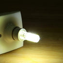 G4 LED Lamp AC 220V 5W 72 SMD2835 Warm White 360 Degree Silicone LED Light