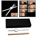 Microblading Caliper Golden Mean Eyebrow Measure Ruler Makeup for Tattoo