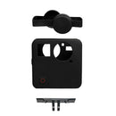 Silicone Shock-proof Housing Cover Case Lens Cap Holder f. GoPro Fusion Camera