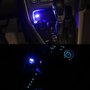 Portable 1Pcs Car Mini USB LED Lamp Light Nightlight Atmosphere Decorate Random