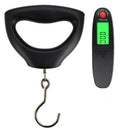 50KG Digital Scale Travel Fishing Luggage Postal Hanging Hook Smart Balance