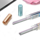 0.7mm Automatic Mechanical Pencil Refill Color Lead School Stationery 18pcs/Tube