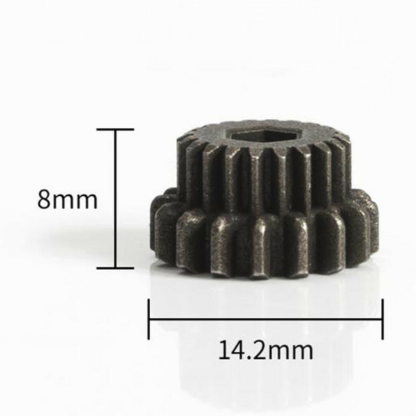 Zinc Alloy Change Gear Spare Parts for HG P401 P402 P601 1/10 Rock Crawler
