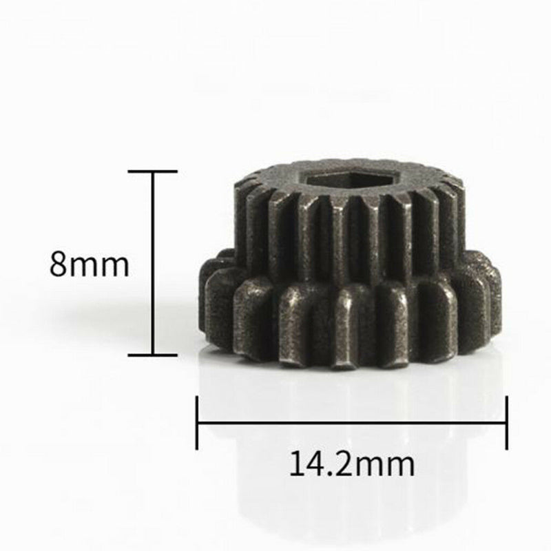 Zinc Alloy Change Gear Spare Parts for HG P401 P402 P601 1/10 Rock Crawler