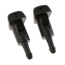 2 Windshield Washer Nozzle Wiper Fits for PEUGEOT 206 HATCHBACK 98-10 6438AV