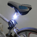 6pcs Cycling LED Bicycle Lights Bike Emergency Warn Front Rear Night Lamp