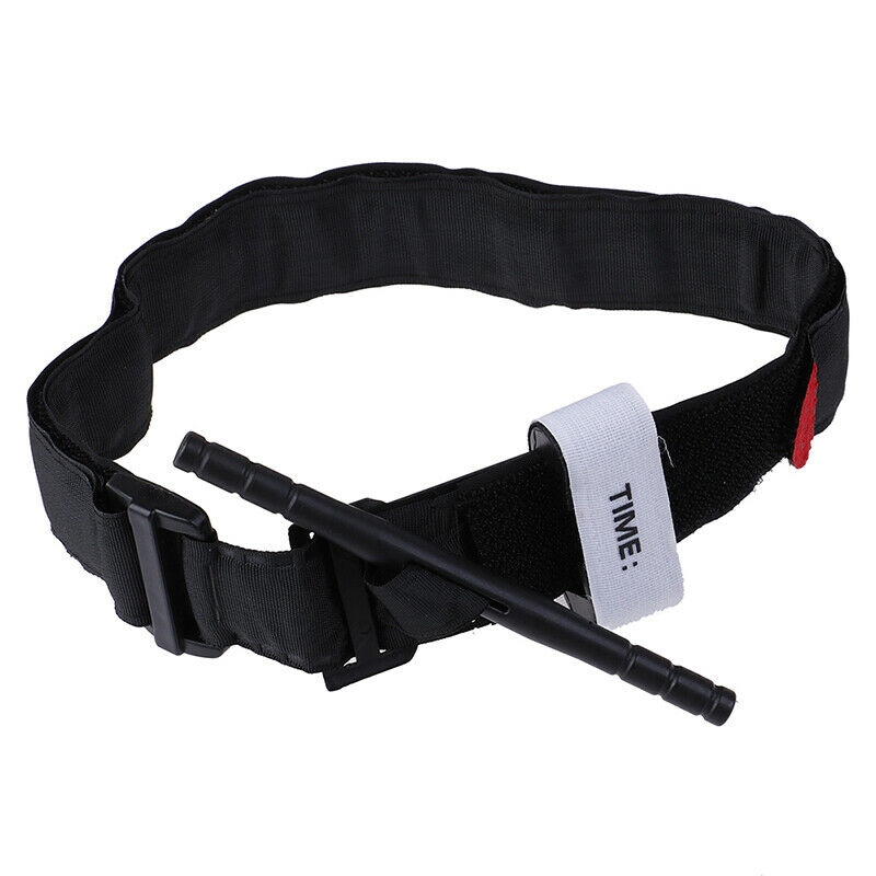 Portable First Aid Quick Release Buckle Medical Emergency Tourniquet Strap FT