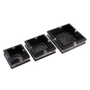 Thailand Style Wood Cigar Ashtray Tobacco Ash Tray for Patio/Outdoor/Indoor -