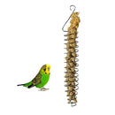 Bird Foraging Toys, Birds Peck Vegetable Fruits Treating Basket Feeder