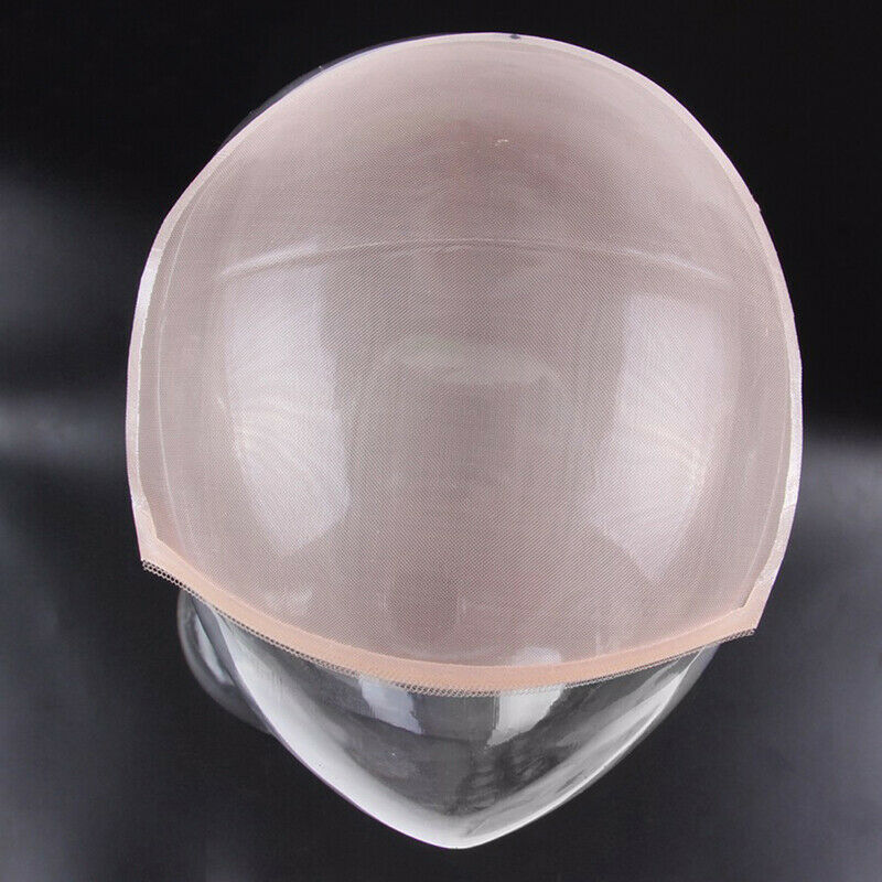 Mono Net Making Wig Lace Wig Toupee Mono Wig Foundation Hair Accessories Weav BX