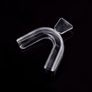2pcs Dental Mouthguard Trays Bleaching Tooth Whitener Mouth Guard Care O ~ï¼ˆ