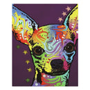 DIY 5D Diamond Painting Dog Embroidery Cross Crafts Stitch Kit Art Decor