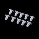 10 Pcs Door Sill Covering Trim Moulding Clips For BMW E30 E34 E38 Z4 E46 E81 E84