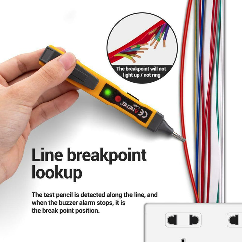 Non-contact Electricity Detectors Tester Meter Volt Current Electric Tester Pen