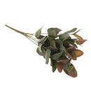 6 Branches Grass Plant Bouquet Artificial Silk Eucalyptus Leaves Home DIY