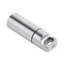 Mini Stainless Steel Waterproof Outdoor Survival EDC Capsule Pill Bottle A