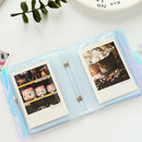 Multicolor Card Bag Wallet Holder Photo Album Pocket Storage Memo Book 3x2.5''