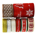 18 Styles CHRISTMAS RIBBON BUNDLES GIFT WRAPPING, WREATH, DECORATIONS, CRAFS