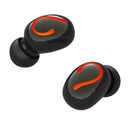HBQ-Q32 TWS Wireless Bluetooth Earphone Earbuds w/Fire Type Display Charge Box