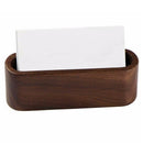 3 Pieces Wooden Business Card Holder Desk Business Card Holder Wood Card Ca