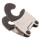 Stainless Steel Plastic Pot Side Clip Anti-scalding Spoon Holder Support KiS Hn