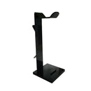 Acrylic Headset Holder Universal Display Stand With Supporting Bar Space Saving