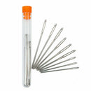9Pc Sewing Needles Large Eye Hand Blunt Needle Embroidery Darning Yarn~
