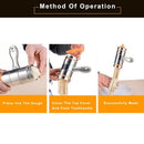 Manual Pasta Machine Kitchen Machine Noodle Cutting Machine with 7-Mode Spa