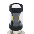 H4/BA20D/P15D 36W Motorcycle Headlight Bulb 3000LM Headlamp P15D Yellow