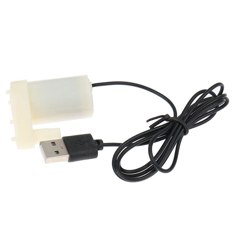 USB DC 5V Low Noise Brushless Motor Pump Mini Micro Submersible Water Pump Hn