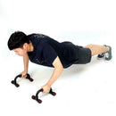 1 Pair I-shaped Push Up Bars Stand Foam Handles for Chest Fitness Exerc B5O2