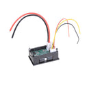 Digital LED Voltage Meter DC100V10A Voltmeter Ammeter Blue+Red LED Amp Dual BX