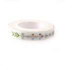 A-Level DIY Flower Grass Tape Lovely Heart Adhesive Masking Tape Sticke^