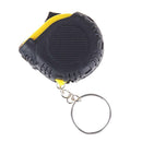 Retractable Ruler Key Chain Mini Pocket Size Metric_4x4.5x1.6cm