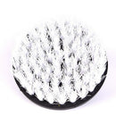 5Inch White Electric Drill Brush Attachment Cleaning Carpet Leather Ppholst- OZ