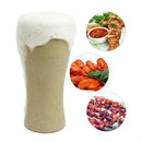 Wheat Straw Fiber Degradable Cup with Bottle Opener Environmental Tableware