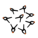 8pcs 2 inch Plastic Nylon Toggle Clamps Woodworking Spring Clip DIY Tools