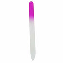 5 Pack Of Mixed Color Crystal Glass Nail File Files 5.5" For Nail Art W2B4